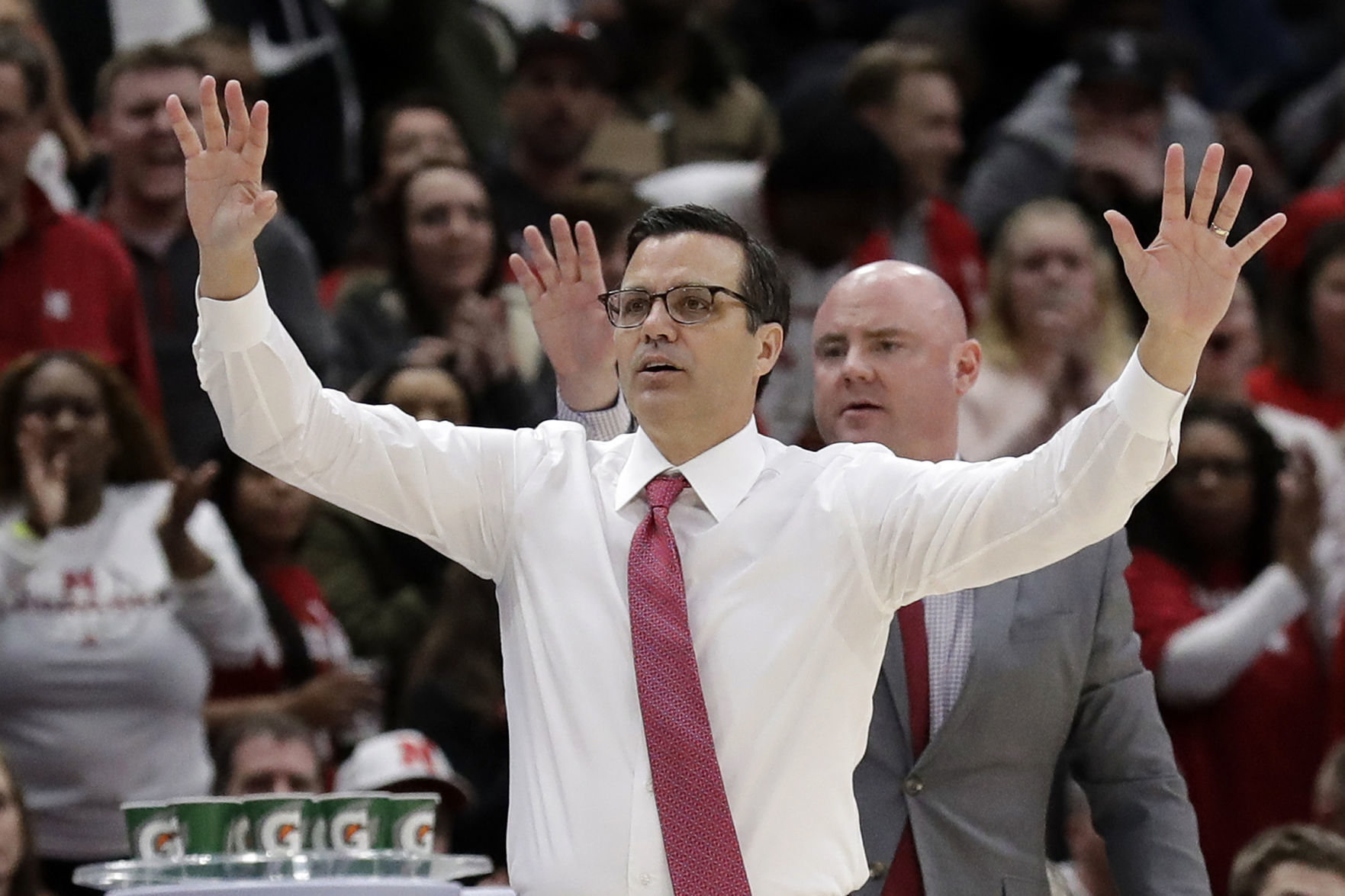 Nebraska vs. Wisconsin basketball
